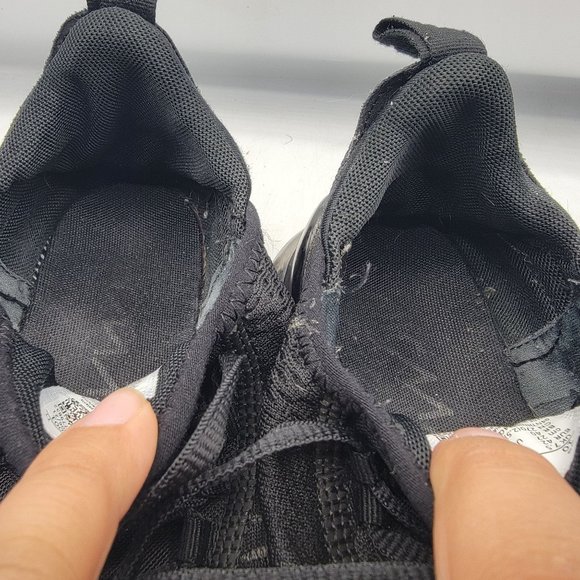 Nike Air Max 270 Womens 10 Black Anthracite Running Shoes AH6789-001 - Picture 11 of 12